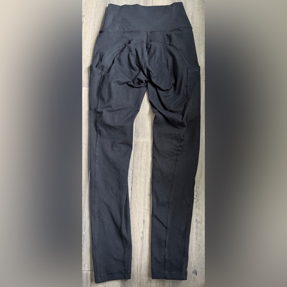 Black Offline Leggings